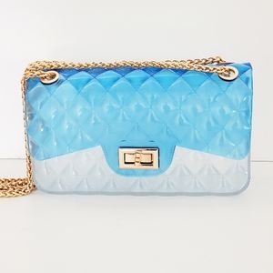 Caleesa Quilted Crossbody Jelly Purse